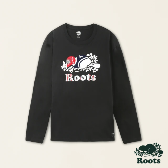 roots t恤