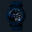 【CASIO 卡西歐】G-SHOCK 碳核心防護雙顯腕錶 母親節 禮物(GA-2200-2A)