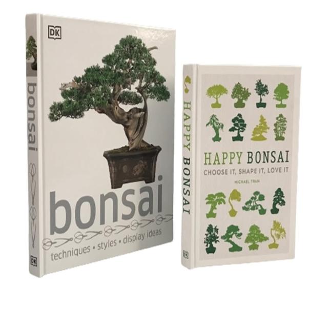 【DK Publishing】Bonsai + Happy Bonsai | 拾書所