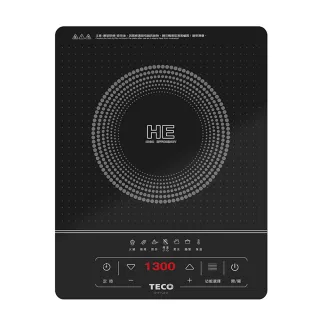 【TECO 東元】電子觸控不挑鍋電陶爐 XYFYJ011(原廠福利品)