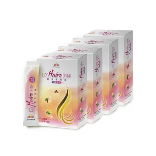 【無限極】健發密密飲4盒(10包/盒)