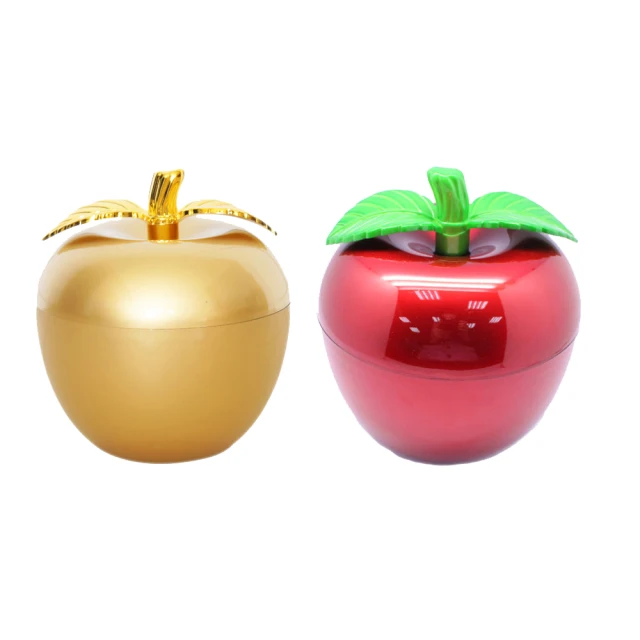 【生活King】金蘋果/紅蘋果餅盒/糖果盒(兩色可選)