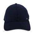 【Tommy Hilfiger】紅白繡線旗標LOGO棒球帽(藏青藍)