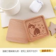 【Mofusand】貓福珊迪木杯墊(杯墊 吸水杯墊)