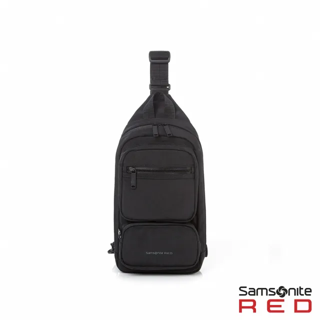 Samsonite red sling online bag