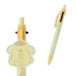 【小禮堂】三麗鷗 造型筆夾多功能原子筆 0.5mm  -坐姿款  Kitty 美樂蒂 酷洛米(平輸品)
