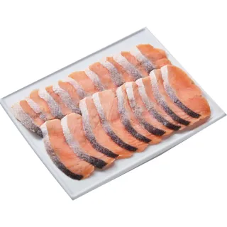 【元家】鮮切超嫩鮭魚火鍋片 4盒組(250g/盒)