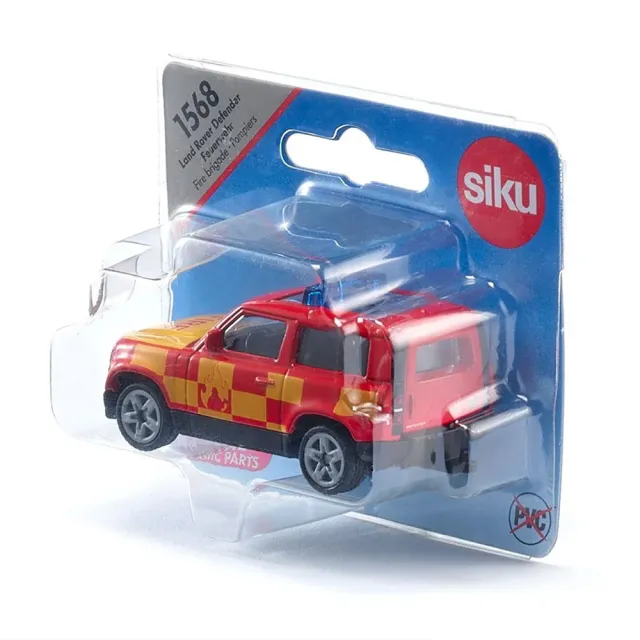 【SIKU】Land Rover Defender 消防車(小汽車)