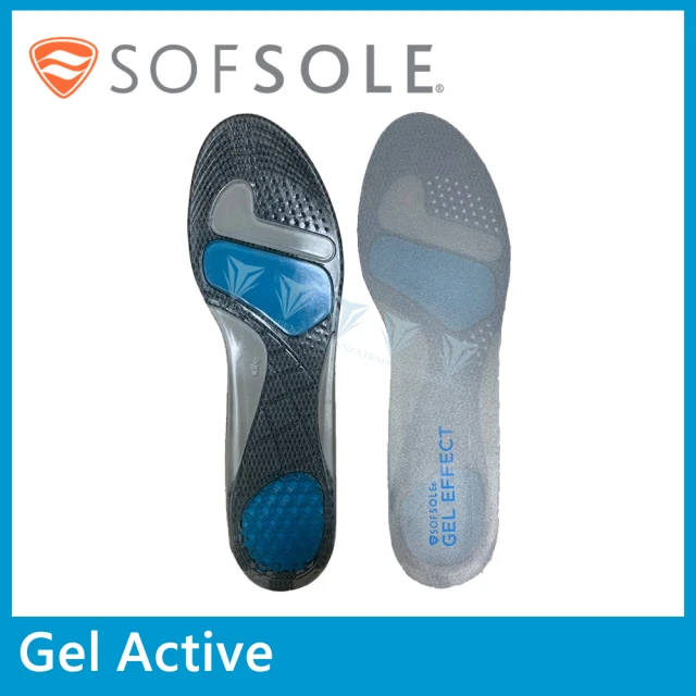 SOFSOLE GEL EFFECT 凝膠運動鞋墊 S1340(專利凝膠/輕量化/減震)