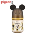 【Pigeon貝親 官方直營】第三代迪士尼母乳實感PPSU奶瓶160ml(貪吃維尼/米奇星星)