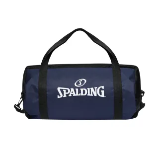 【SPALDING】休閒袋(深藍/黑)