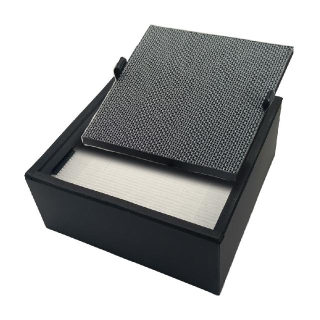 【RENZA】適用Balmuda 百慕達 The Pure 空氣清淨機(HEPA濾網+活性碳濾網 濾芯)