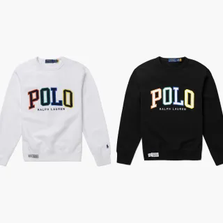 【RALPH LAUREN】RL POLO 經典刺繡文字大學T恤 上衣-多色組合(百搭舒適/平輸品)