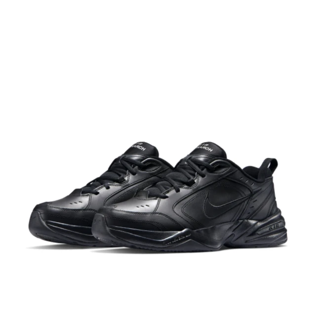 NIKE 耐吉NIKE 耐吉 訓練鞋 男鞋 運動鞋 緩震 Air Monarch IV 黑 415445-001