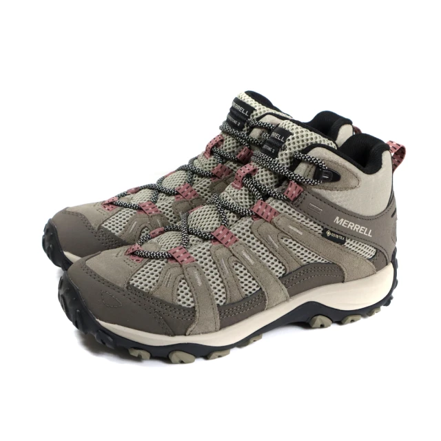 MERRELLMERRELL MERRELL ALVERSTONE 2 MID GTX 運動鞋 健行鞋 灰褐色 女鞋 ML037042 no294