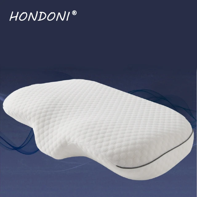 HONDONI 人體工學4D蝶型枕 記憶枕頭 護頸枕 紓壓枕