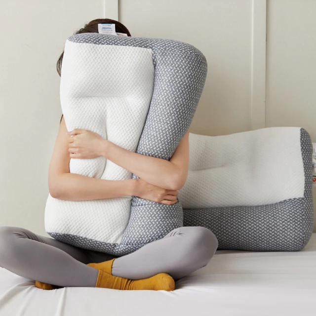 HONDONI 日式反牽引護頸枕(記憶枕頭 護頸枕 紓壓枕 