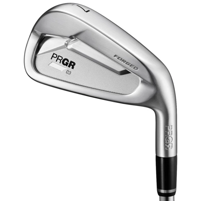 PRGR 03 Forged 鐵桿#6-P+A(鐵身NSPRO 850GH neo/日規#邁達康高爾夫)