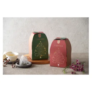 【方菩提】高山茶茶包禮盒3gx12包x2盒(聖誕禮盒 茶葉禮盒)