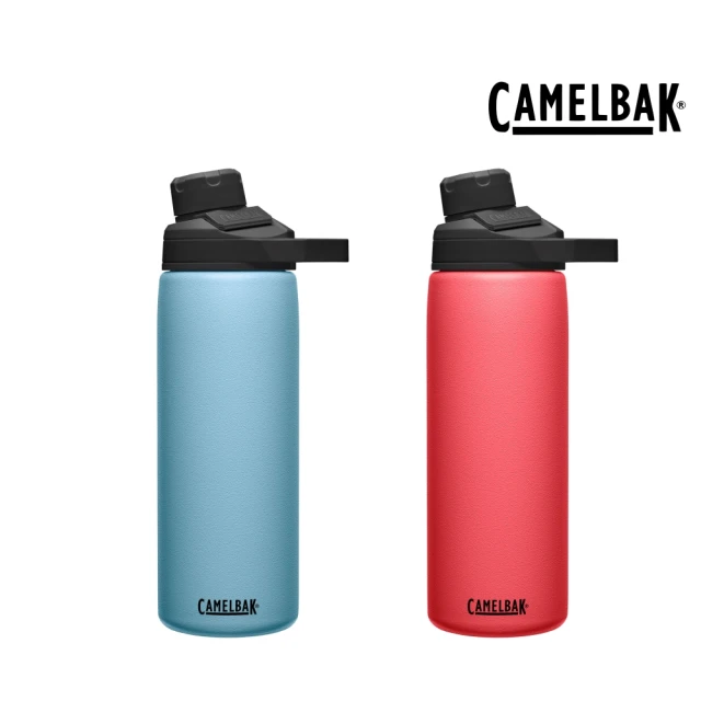 CAMELBAK 600ml Chute Mag 直飲雙層不鏽鋼水杯 保溫水瓶 公司貨(18/8 雙層不鏽鋼/真空保溫保冷)