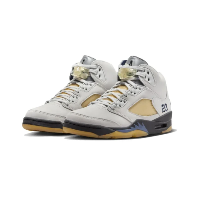 NIKE 耐吉NIKE 耐吉 A Ma Maniere x W Air Jordan 5 Dawn 象牙白 女鞋 運動鞋 休閒鞋 FZ5758-004