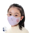 【NicoFun 愛定做】萌趣卡通插畫 兒童防風保暖口罩 立體3D 護眼角 防曬 透氣棉布口罩(可水洗 可調式耳扣)