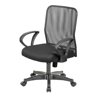 【好室家居】電腦椅辦公椅安格斯透氣網布椅(MIT低背電腦椅推薦/辦公椅)