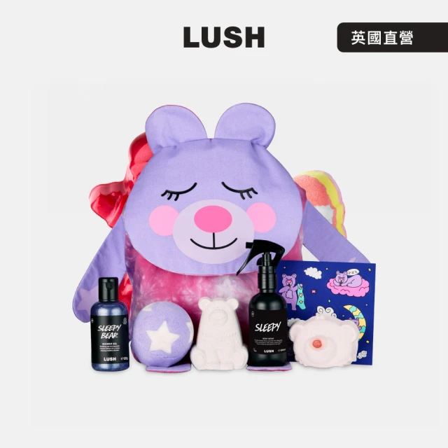 LUSH 嵐舒 聖誕鈴聲禮盒 沐浴禮盒(聖誕禮盒)