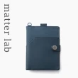 【Matter Lab】LUSTRE 護照夾 附頸繩+鋁合金原子筆(護照套 護照包)