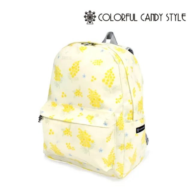 【colorful candy style】日系風格 繽紛兒童背包-共9款(輕量防水透氣)