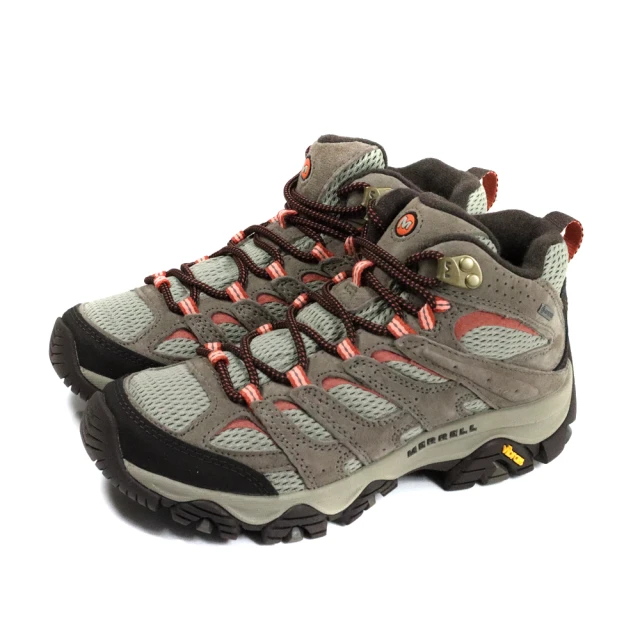 MERRELLMERRELL MERRELL MOAB 3 MID GTX 運動健行鞋 棕色 女鞋 黃金大底 ML500232 no290