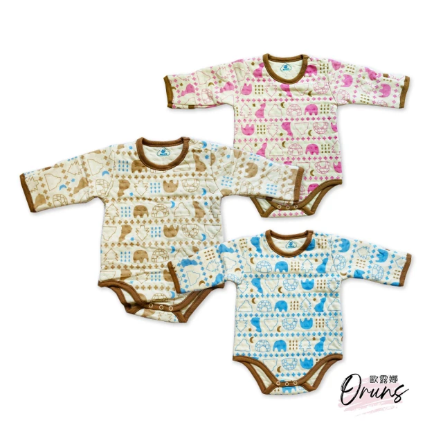 奇哥 CHIC BASICS系列 嬰幼童裝 造型口袋短袖兔裝