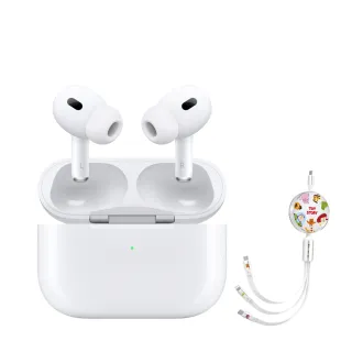 【Apple 蘋果】迪士尼三合一快充組AirPods Pro 2（USB-C充電盒）