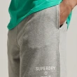 【Superdry】男裝 休閒短褲 CODE CORE SPORT SHORT(麻花灰)