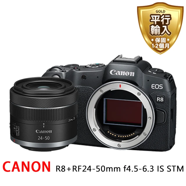 Canon EOS R8+RF24-50mmf4.5-6.3