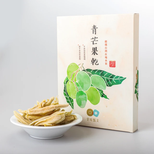 枋山盧家芒果 愛文芒果乾x6包(70g/包；效期至2024.