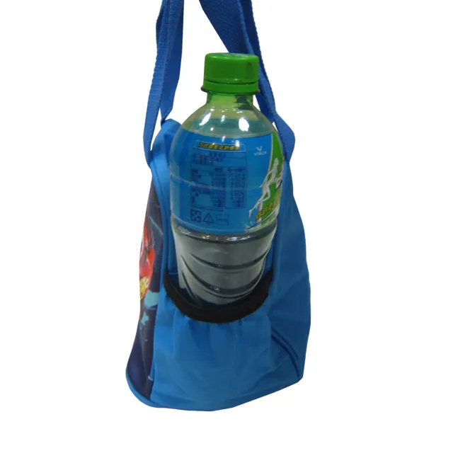 【SNOW.bagshop】餐袋便當袋可放水瓶網袋正版授權(公司貨商品超輕量防水包 尼龍布)