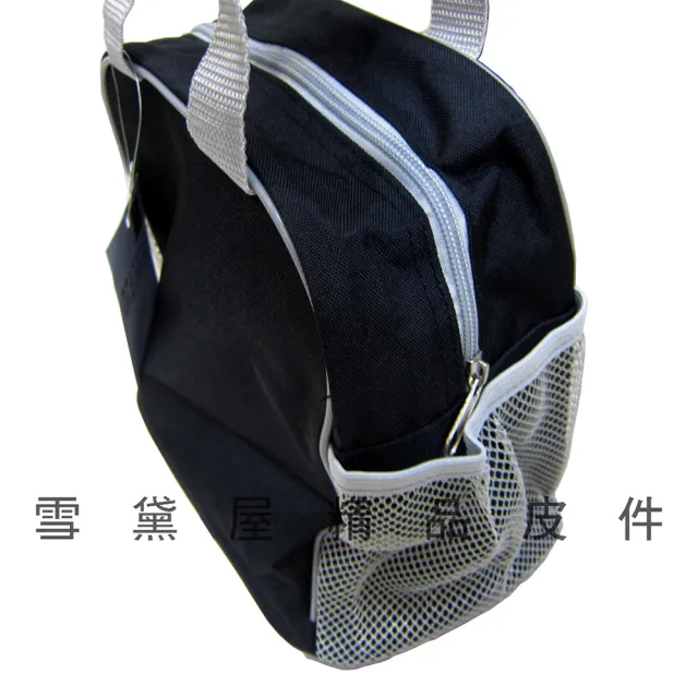 【SNOW.bagshop】餐袋便當袋正版授權公司貨(商品防水包 尼龍布材質可放水瓶網袋國家安檢標