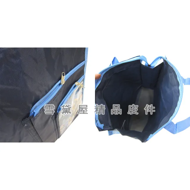 【SNOW.bagshop】才藝袋大容量可放A4資料夾(正版授權公司商品防水包 尼龍布上學書包外教具