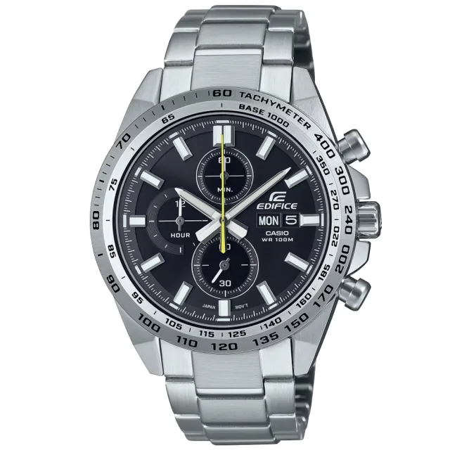【CASIO 卡西歐】EDIFICE 經典計時運動腕錶 禮物推薦 畢業禮物(EFR-574D-1AV)