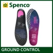 【美國SPENCO】GROUND CONTROL 足弓減壓鞋墊-低足弓  SP21774(穩定度/吸震/支撐性)
