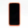 【Candies】iPhone 15 Pro 適用6.1吋  Simple系列素面殼手機殼(橘)