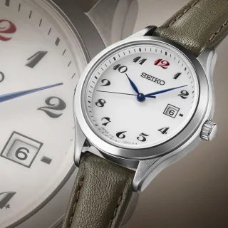 【SEIKO 精工】Laurel 製錶110周年紀念 限量 太陽能女錶27.8mm(STPX099J/V137-0DN0J)