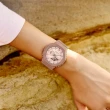 【CASIO 卡西歐】G-SHOCK WOMEN 療癒大自然 羅勒葉指針設計八角形雙顯錶-玫瑰粉(GMA-S2100NC-4A2)