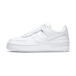 【NIKE 耐吉】Air Force 1 Shadow 女鞋 白色 解構 AF1 經典 低筒 休閒鞋 CI0919-100