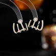 【Aphrodite 愛芙晶鑽】S925銀針耳環 美鑽耳環/S925銀針微鑲美鑽個性耳排造型耳環(2色任選)