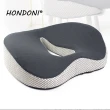 【HONDONI】新款6D全包裹式美臀記憶抒壓坐墊(工業灰L19-GY)