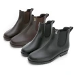 【PLAYBOY】Rest Assured 舒適質感防水靴 雨鞋-黑-Y8691CC(防水 雨鞋)