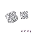 【Emperor Diamond 京華鑽石】18K金 共0.17克拉 鑽石耳環 繁星點點(多戴式耳環)