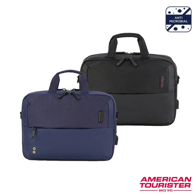 AMERICAN TOURISTER 美國旅行者 Zork 2.0 減壓抗菌輕量筆電公事包15.6吋(多色可選)